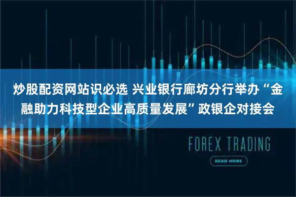 炒股配资网站识必选 兴业银行廊坊分行举办“金融助力科技型企业高质量发展”政银企对接会