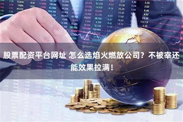 股票配资平台网址 怎么选焰火燃放公司？不被宰还能效果拉满！